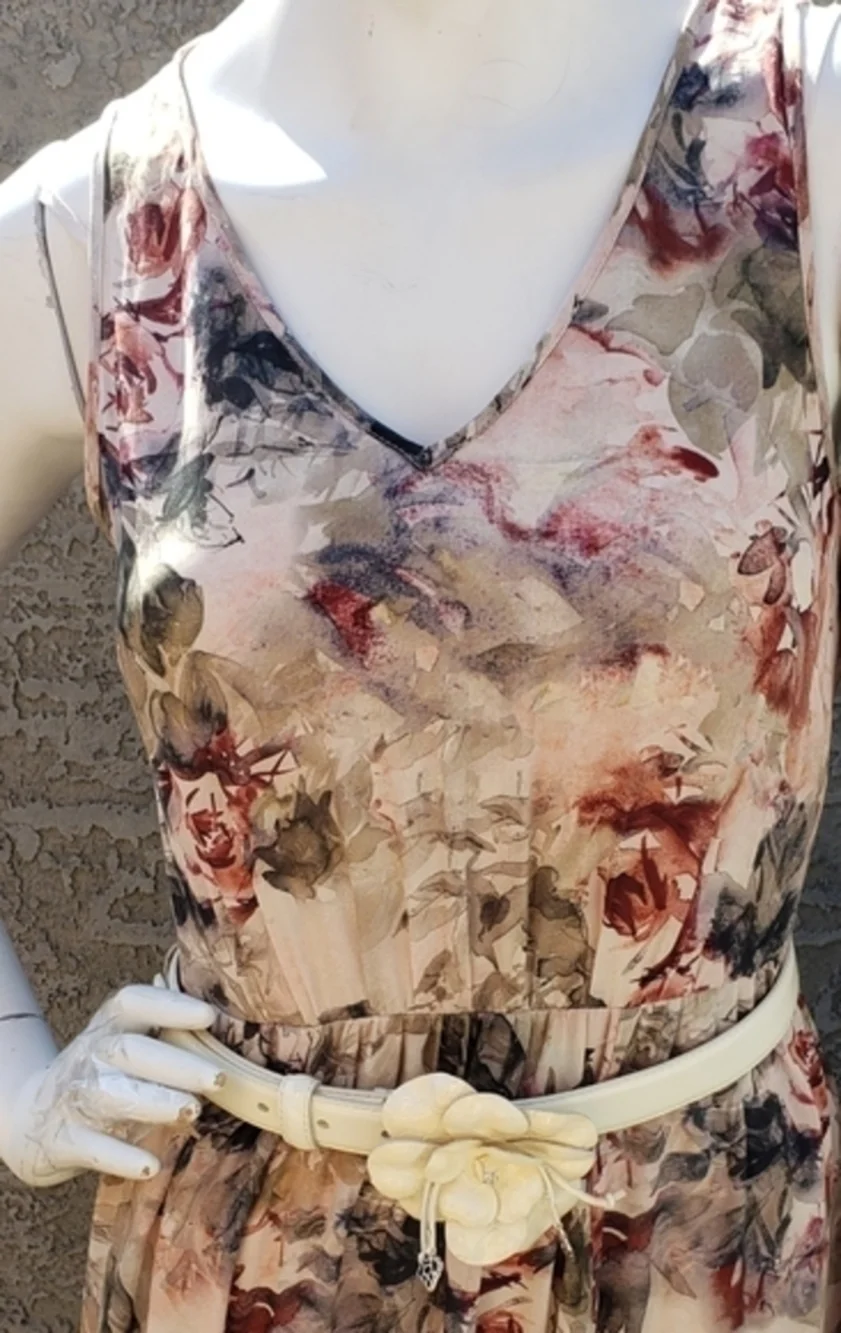 Haute Hippie Floral Silk Maxi Dress - Picture 3 of 10